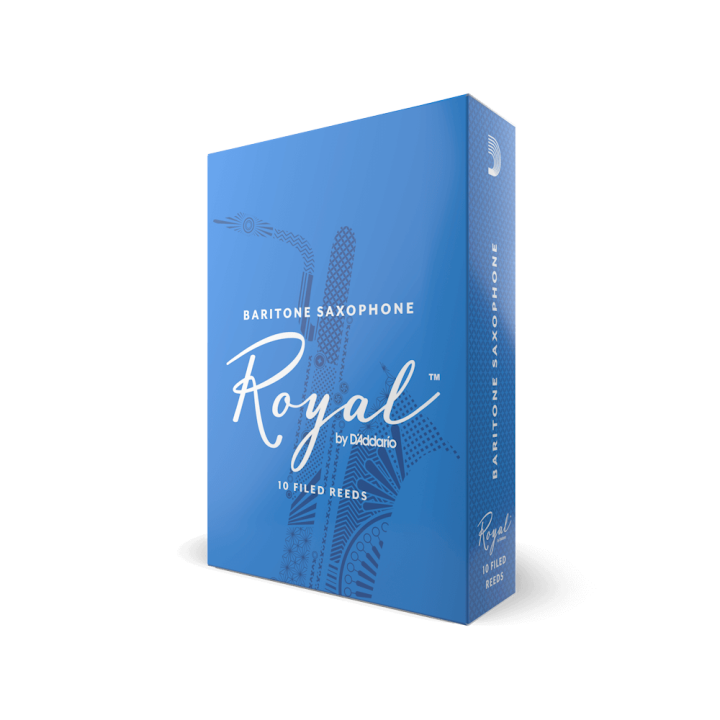 Acquista D'ADDARIO ROYAL ANCE SASSOFONO BARITONO MIB 2.5 - RLB1025 online | Merula Strumenti Musicali