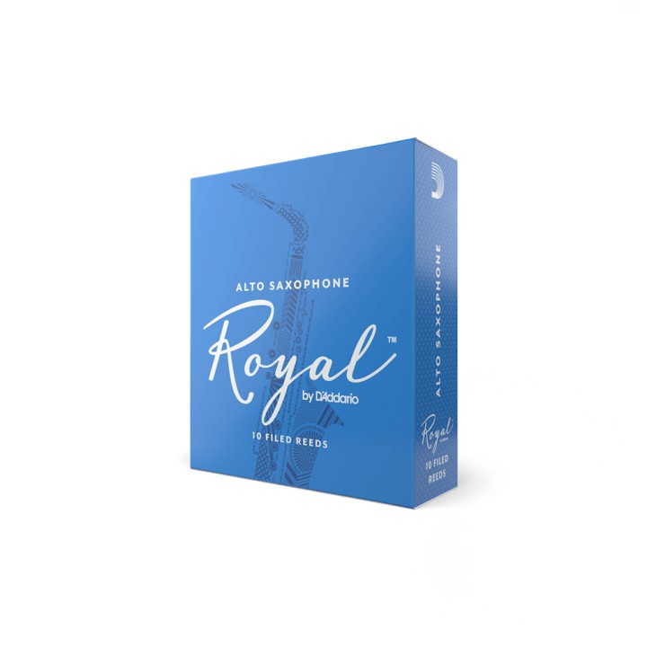 Acquista D'ADDARIO ROYAL ANCE SASSOFONO Alto Mib 1 - RJB1010 online | Merula Strumenti Musicali