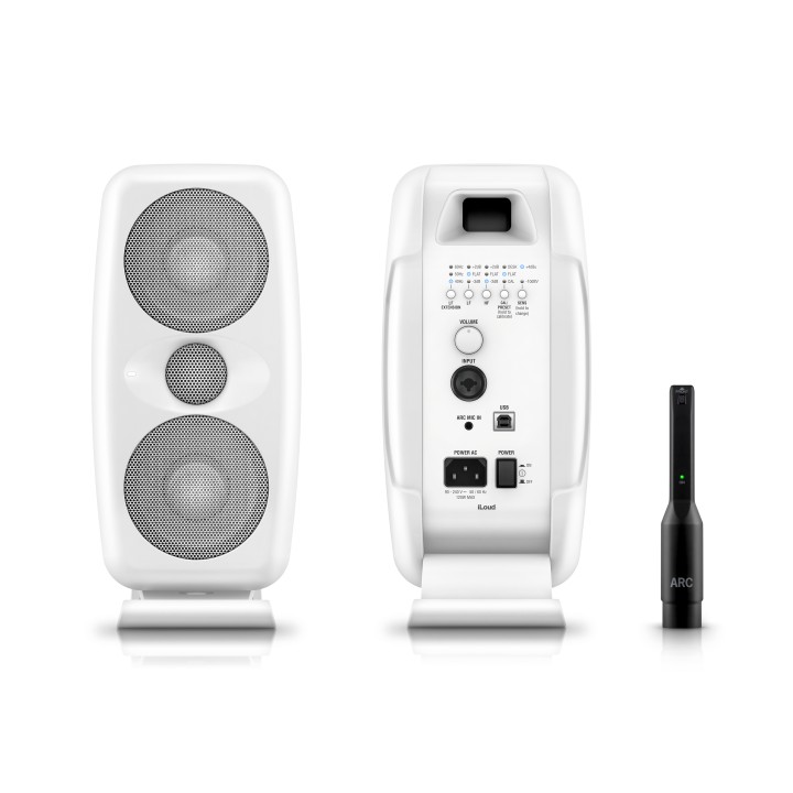 ik multimedia iloud mtm white singolo