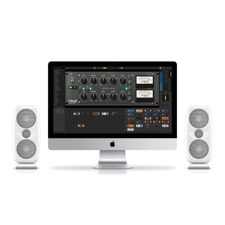 ik multimedia iloud mtm white singolo