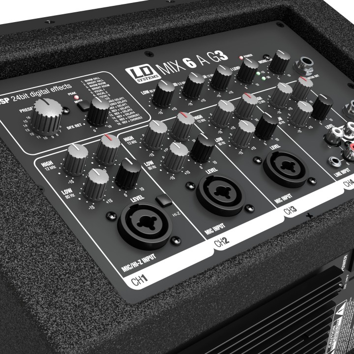 Acquista LD SYSTEMS MIX 62 A G3 online | Merula Strumenti Musicali