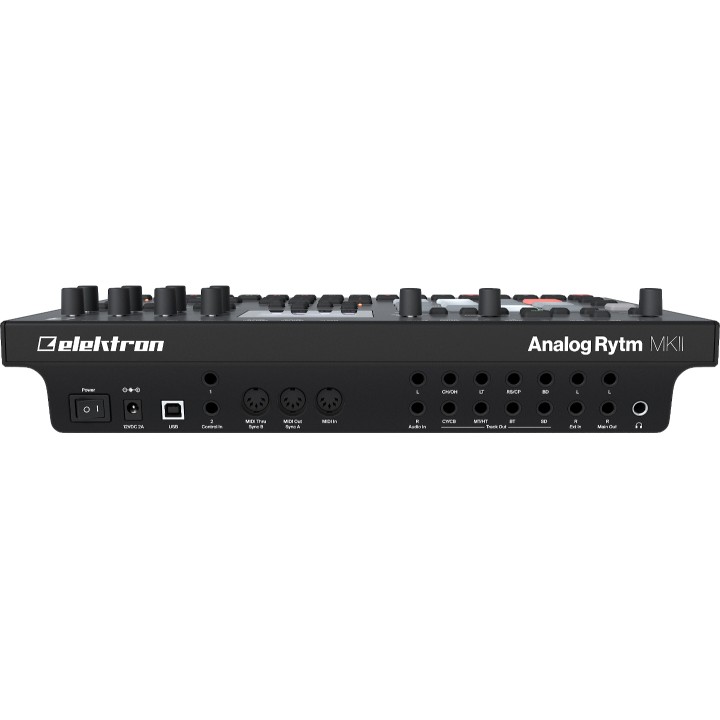 Elektron Analog Rytm Mkii Black