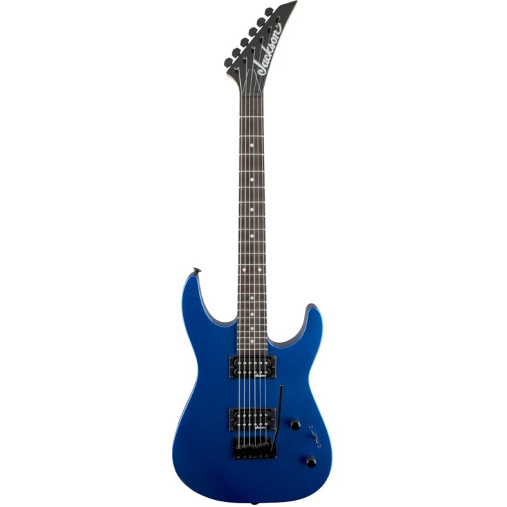 Acquista JACKSON Js Series Dinky Js11, Amaranth Fingerboard, Metallic Blue - 2910121527 online | Merula Strumenti Musicali