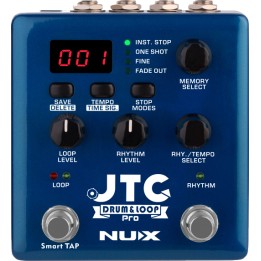 Acquista NUX Jtc Drum&Loop Pro Ndl-5 online | Merula Strumenti Musicali
