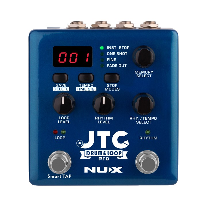 Acquista NUX Jtc Drum&Loop Pro Ndl-5 online | Merula Strumenti Musicali