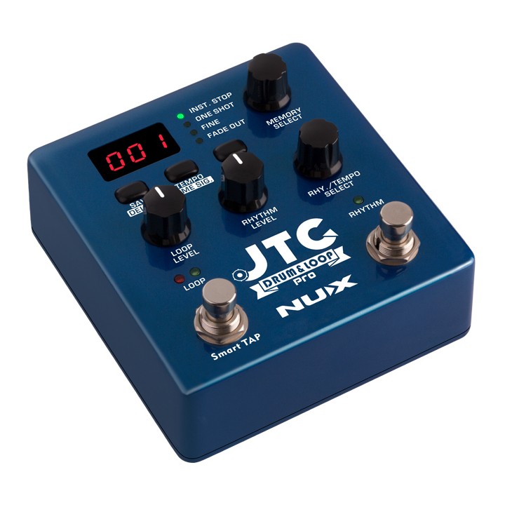 Acquista NUX Jtc Drum&Loop Pro Ndl-5 online | Merula Strumenti Musicali