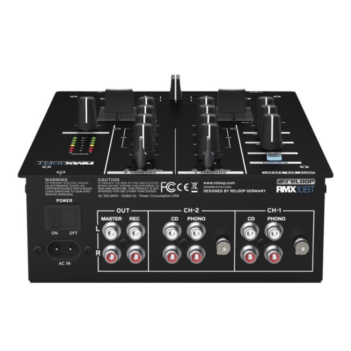 Acquista RELOOP RMX-10 BT online | Merula Strumenti Musicali