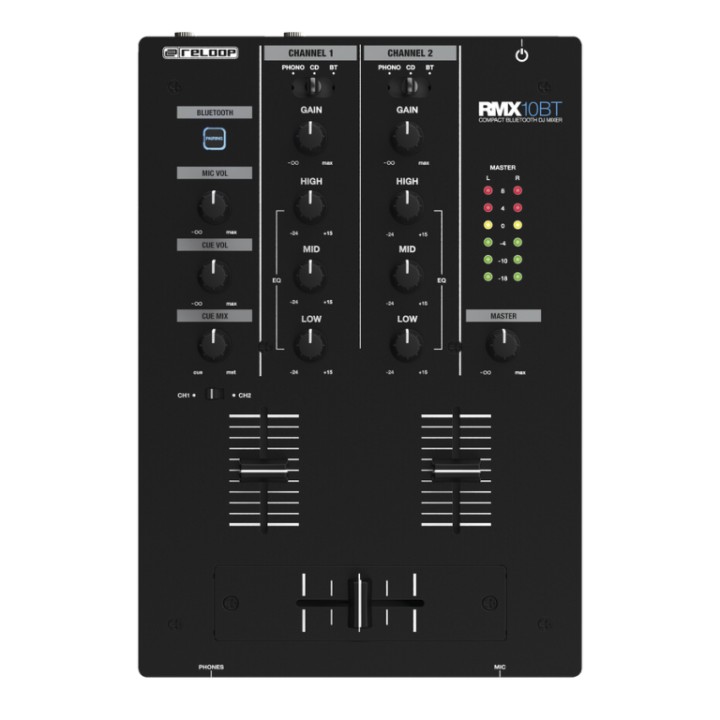 Acquista RELOOP RMX-10 BT online | Merula Strumenti Musicali