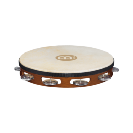 Acquista MEINL Tah1a-Ab Tamburello In Legno Con Una Fila Di Piattini In Alluminio E Pelle Nat online | Merula Strumenti Musicali