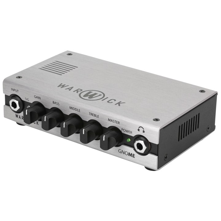 Acquista WARWICK GNOME MINI-TESTATA PER BASSO 200W online | Merula Strumenti Musicali