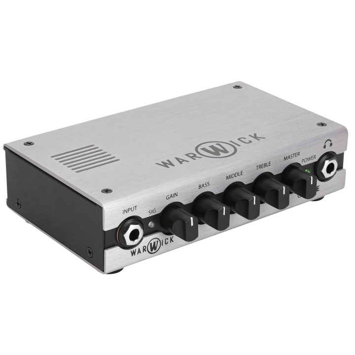 Acquista WARWICK GNOME MINI-TESTATA PER BASSO 200W online | Merula Strumenti Musicali