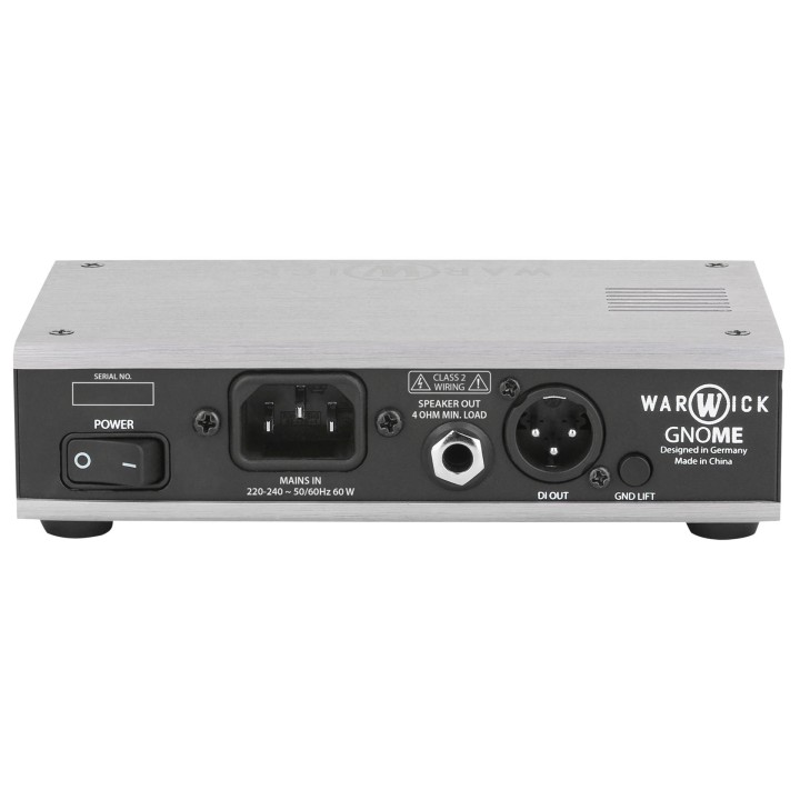 Acquista WARWICK GNOME MINI-TESTATA PER BASSO 200W online | Merula Strumenti Musicali