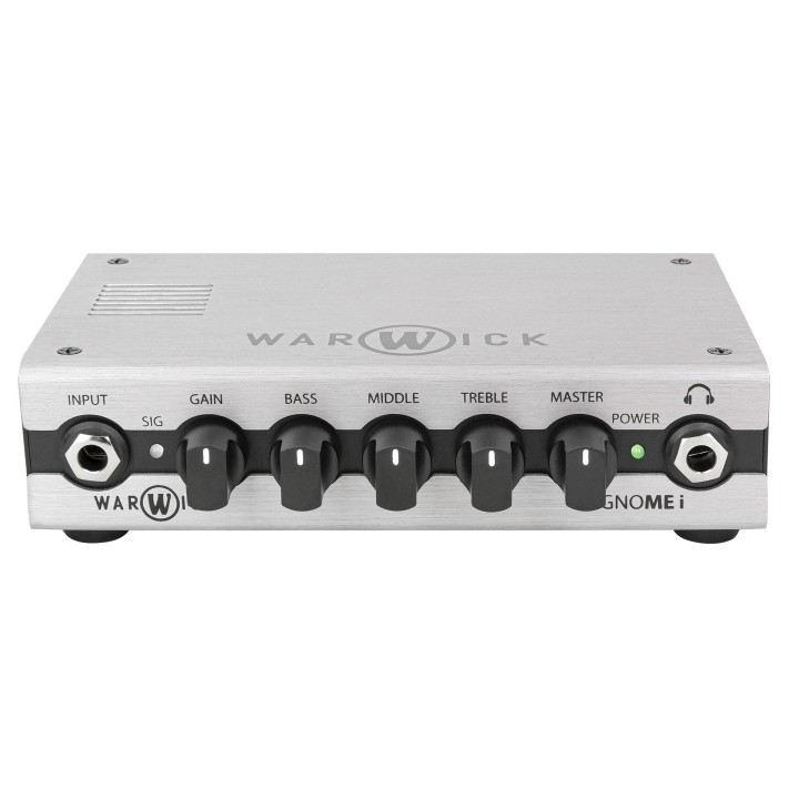 Acquista WARWICK GNOME I MINI-TESTATA PER BASSO 200W CON USB online | Merula Strumenti Musicali