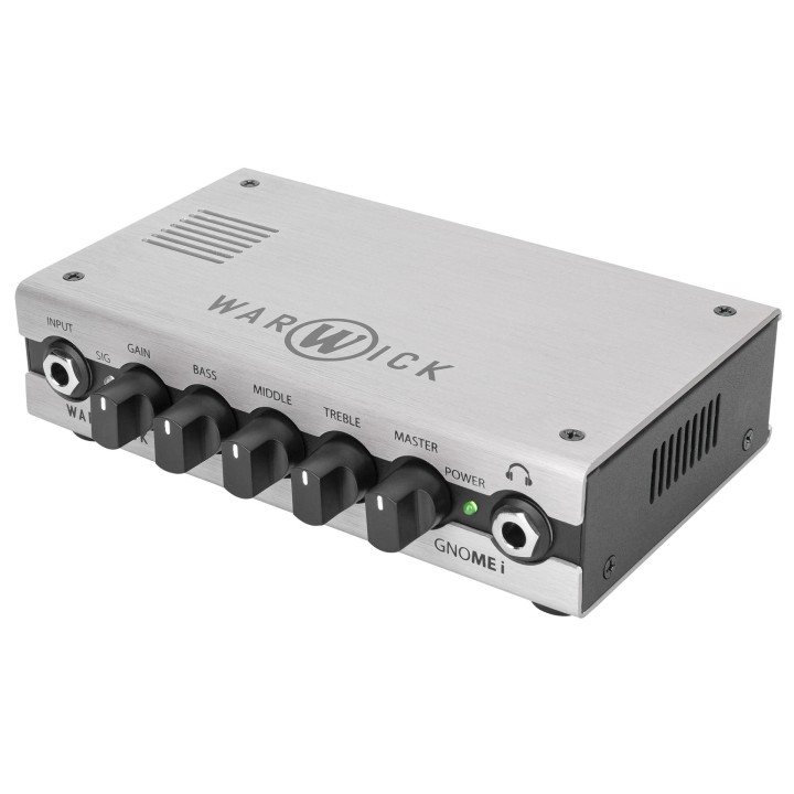 Acquista WARWICK GNOME I MINI-TESTATA PER BASSO 200W CON USB online | Merula Strumenti Musicali
