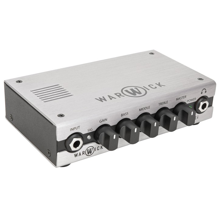 Acquista WARWICK GNOME I MINI-TESTATA PER BASSO 200W CON USB online | Merula Strumenti Musicali