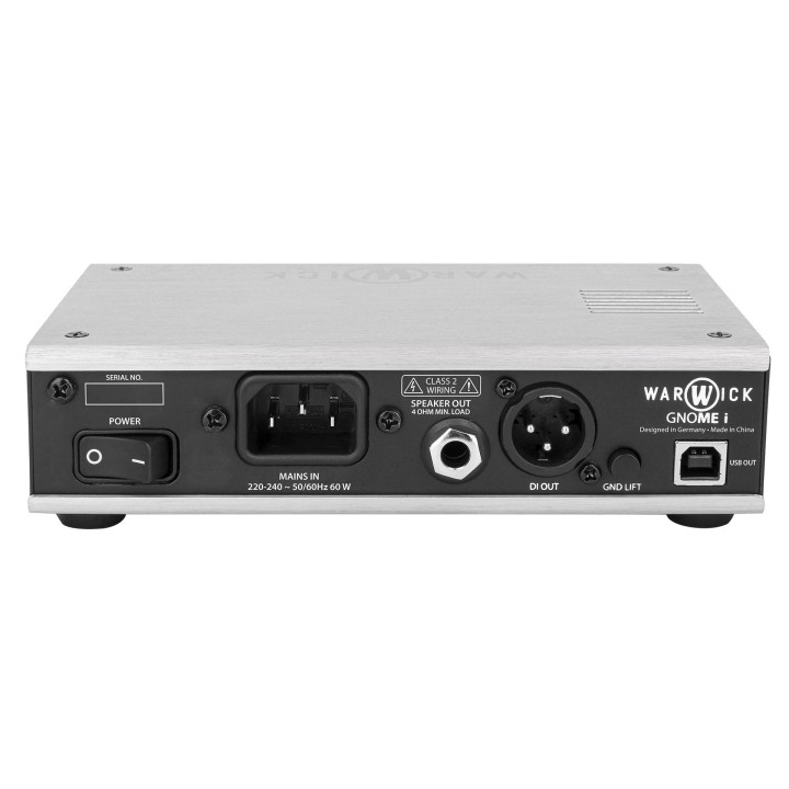 Acquista WARWICK GNOME I MINI-TESTATA PER BASSO 200W CON USB online | Merula Strumenti Musicali
