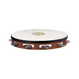 Acquista MEINL Tah1ab Tamburello In Legno Con Una Fila Di Piattini Nichelati E Pelle Naturale online | Merula Strumenti Musicali