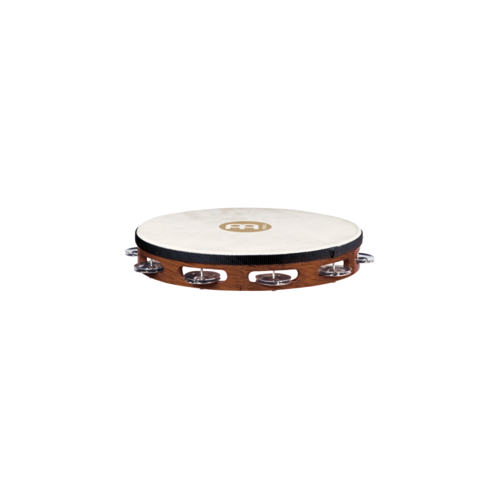 Acquista MEINL Tah1ab Tamburello In Legno Con Una Fila Di Piattini Nichelati E Pelle Naturale online | Merula Strumenti Musicali