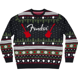 Acquista FENDER UGLY CHRISTMAS SWEATER | Merula Strumenti Musicali