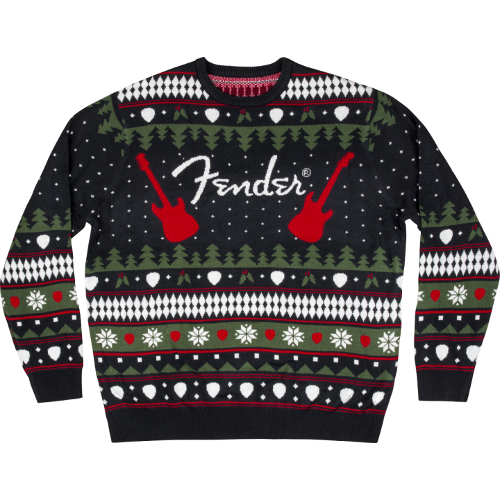 Acquista FENDER UGLY CHRISTMAS SWEATER | Merula Strumenti Musicali