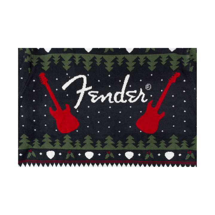 Acquista FENDER UGLY CHRISTMAS SWEATER | Merula Strumenti Musicali