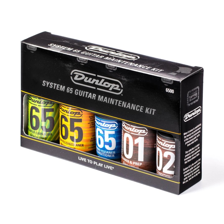 Acquista DUNLOP 6500 System 65 Guitar Maintenance Kit online | Merula Strumenti Musicali