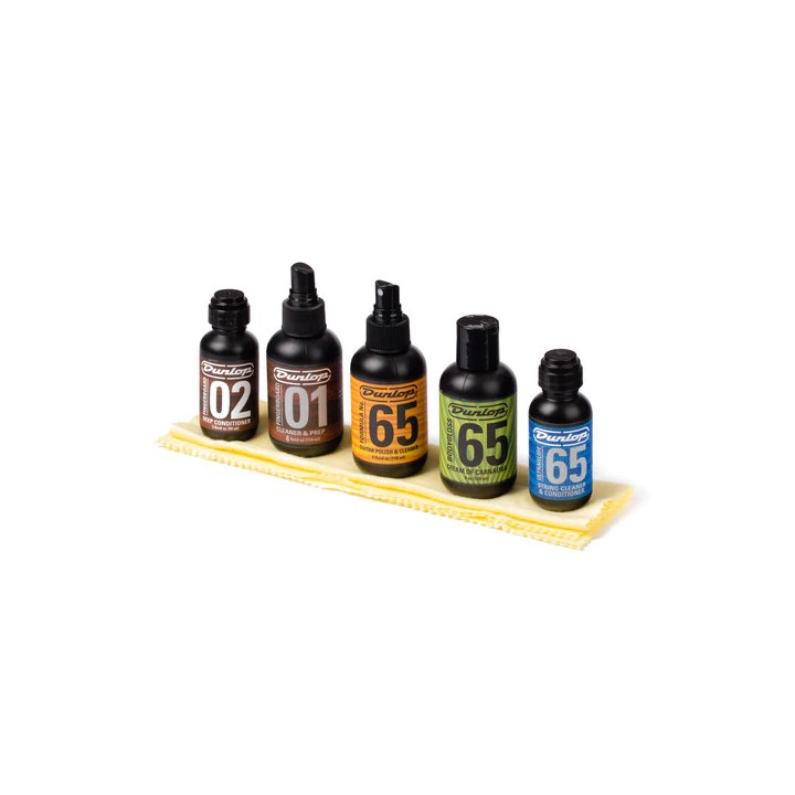 Acquista DUNLOP 6500 System 65 Guitar Maintenance Kit online | Merula Strumenti Musicali