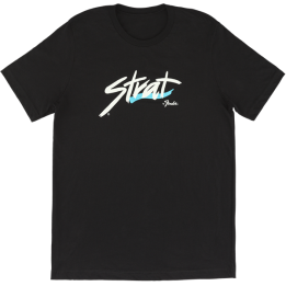 Acquista FENDER STRAT 90'S T-SHIRT, BLACK - TAGLIA M online | Merula Strumenti Musicali