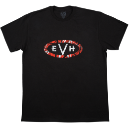 Acquista EVH WOLFGANG T-SHIRT BLACK - TAGLIA XL online | Merula Strumenti Musicali
