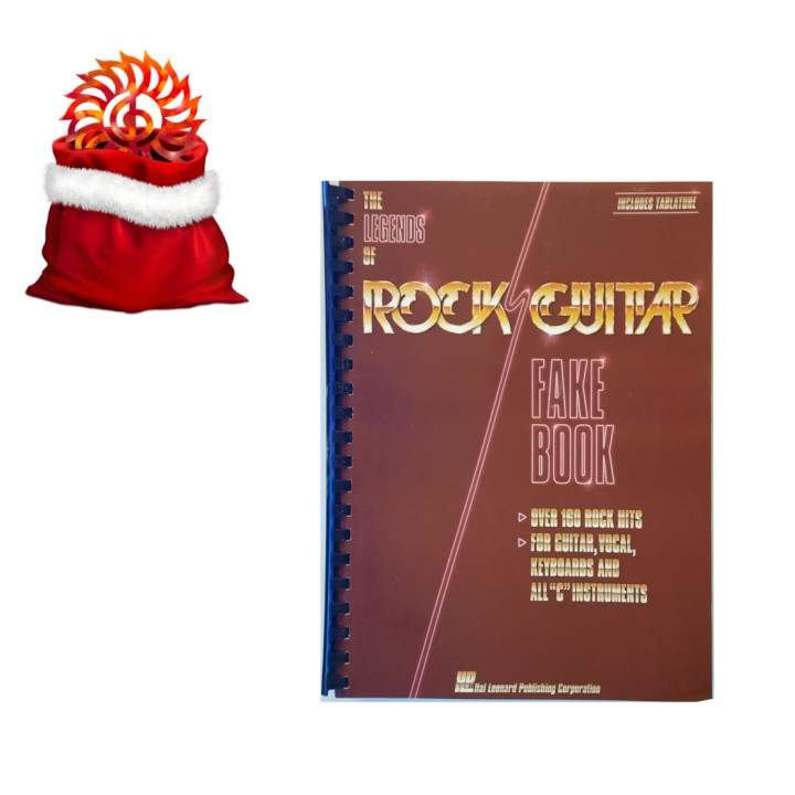 Acquista HAL LEONARD THE LEGEND OF ROCK GUITAR FAKE BOOK | Merula Strumenti Musicali