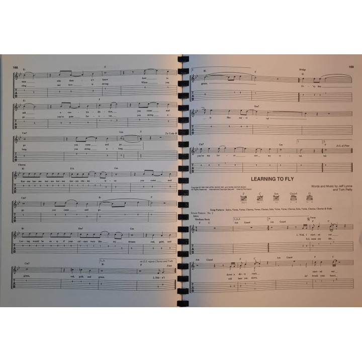 Acquista HAL LEONARD THE LEGEND OF ROCK GUITAR FAKE BOOK | Merula Strumenti Musicali