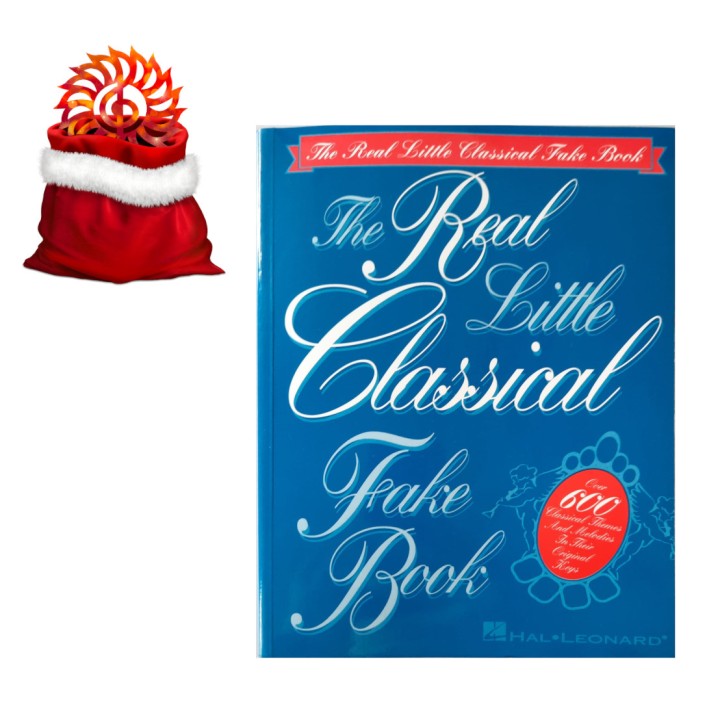 Acquista HAL LEONARD THE REAL LITTLE CLASSICAL FAKE BOOK | Merula Strumenti Musicali