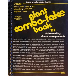 Acquista BIG 3 PUBLICATION GIANT COMBO-FAKE BOOK | Merula Strumenti Musicali