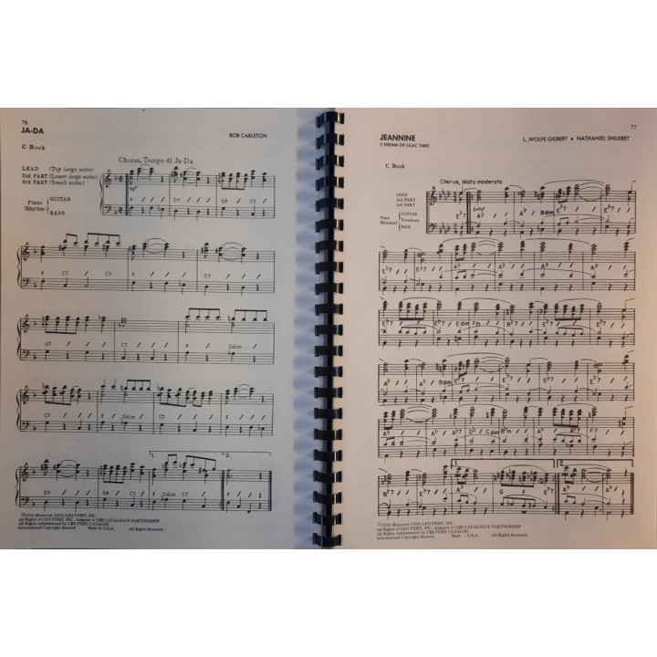 Acquista BIG 3 PUBLICATION GIANT COMBO-FAKE BOOK | Merula Strumenti Musicali