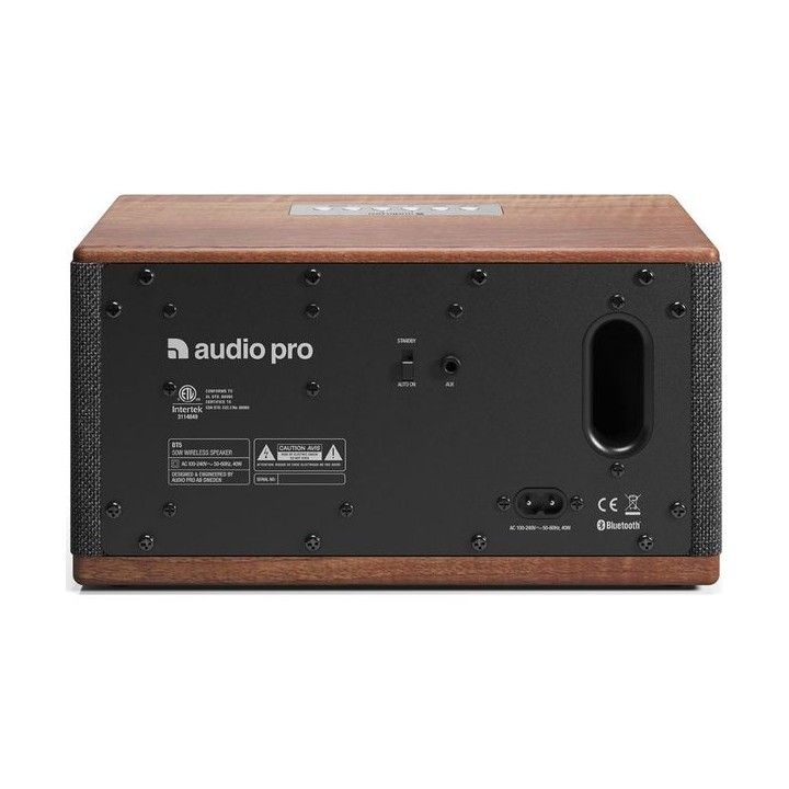 Acquista AUDIO PRO BT5 BLUETOOTH SPEAKER WALNUT online | Merula Strumenti Musicali