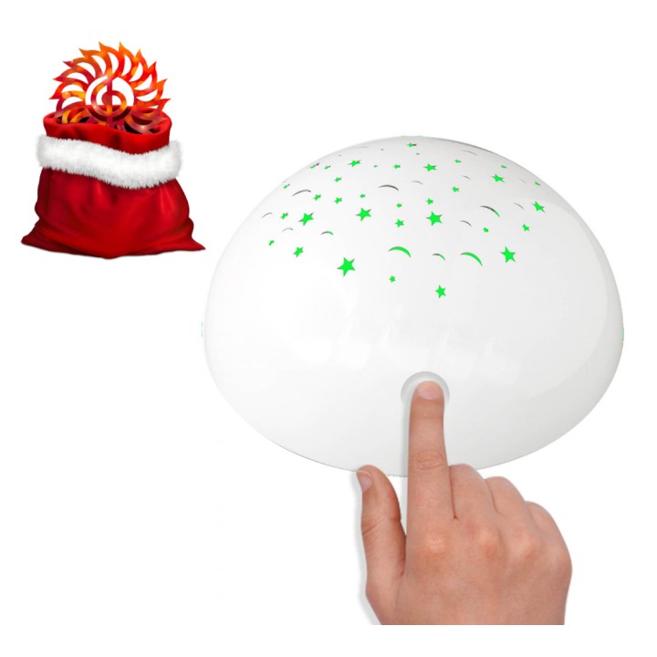 KARMA RIDEM GN12 MOON & STAR PROJECTOR
