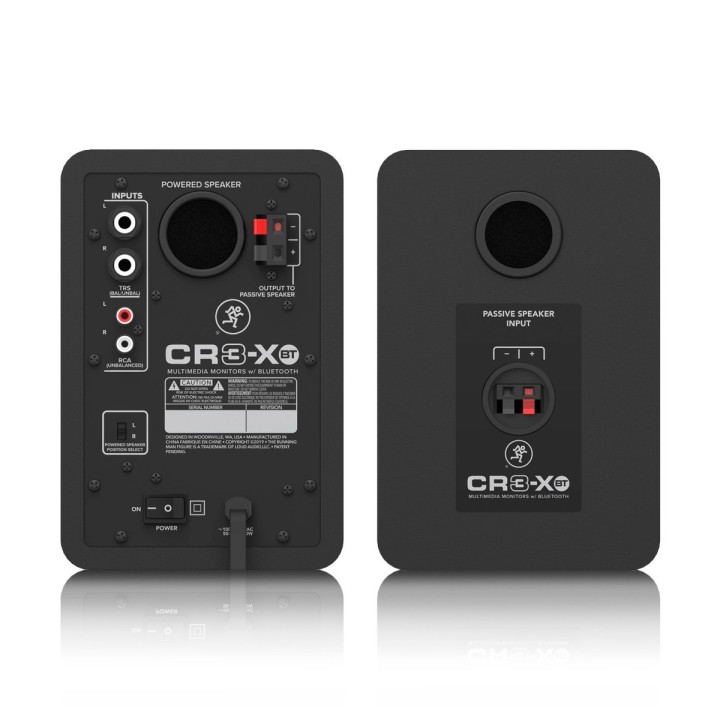 Acquista MACKIE CR3-XBT | COPPIA online | Merula Strumenti Musicali