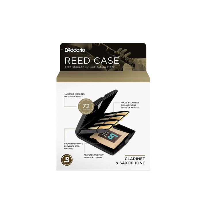 Acquista D'ADDARIO PORTA ANCE CLARINETTO E SAX - RVCASE04 online | Merula Strumenti Musicali