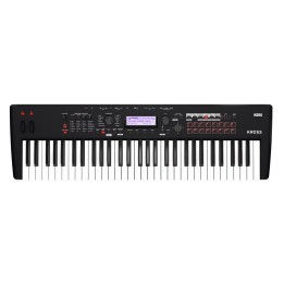 korg kross 2 61 synth workstation