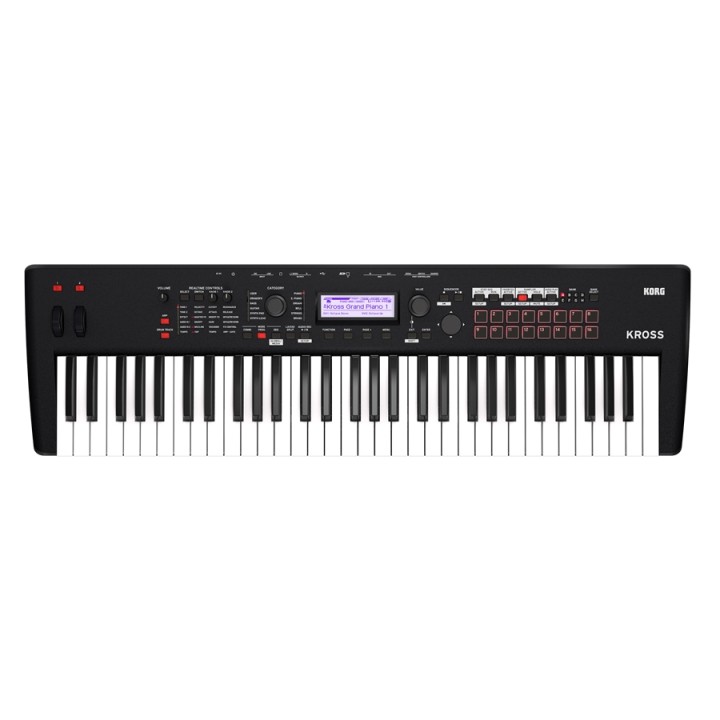 korg kross 2 61 synth workstation