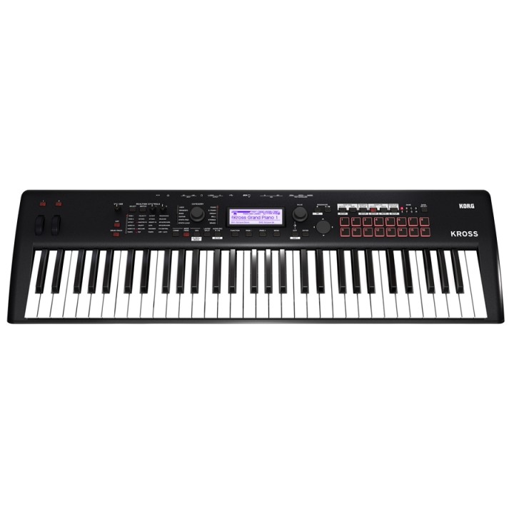 korg kross 2 61 synth workstation