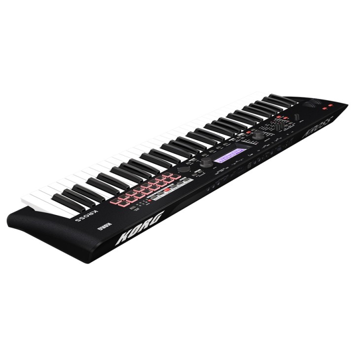 korg kross 2 61 synth workstation