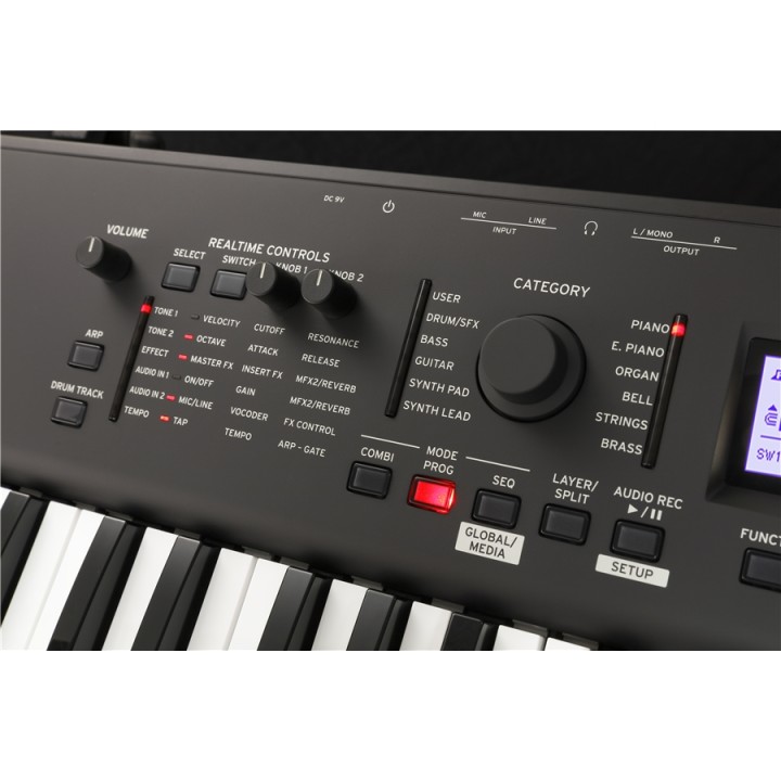 korg kross 2 61 synth workstation