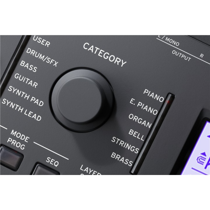 korg kross 2 61 synth workstation