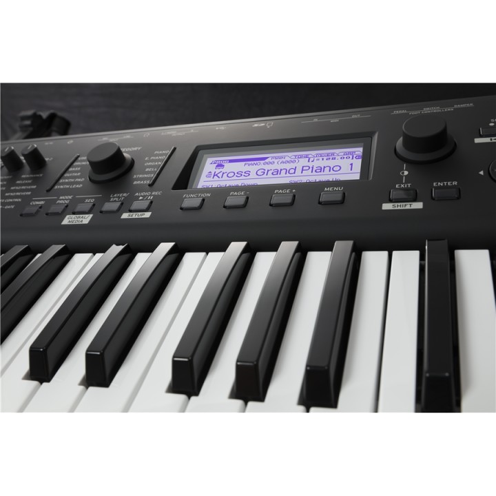 korg kross 2 61 synth workstation