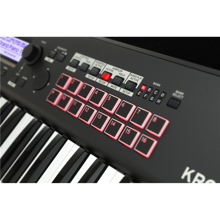 korg kross 2 61 synth workstation