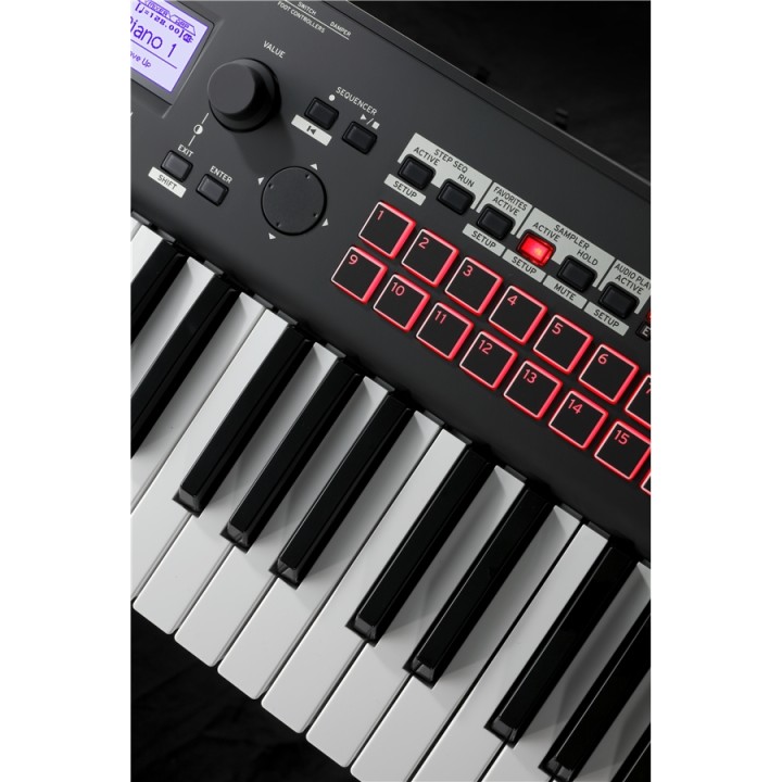 korg kross 2 61 synth workstation