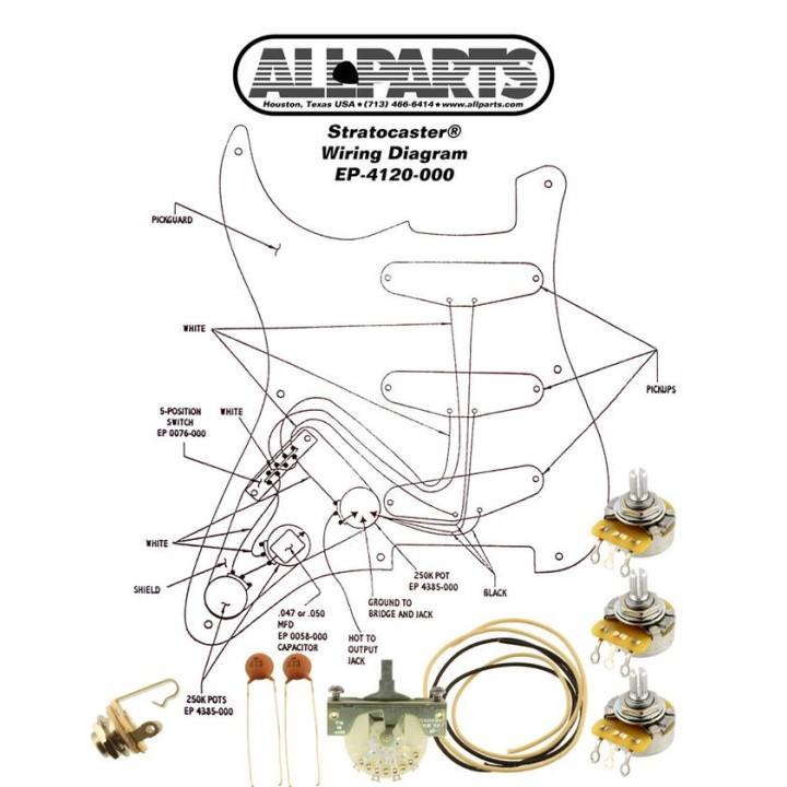 Acquista ALL PARTS EP-4120-000 online | Merula Strumenti Musicali