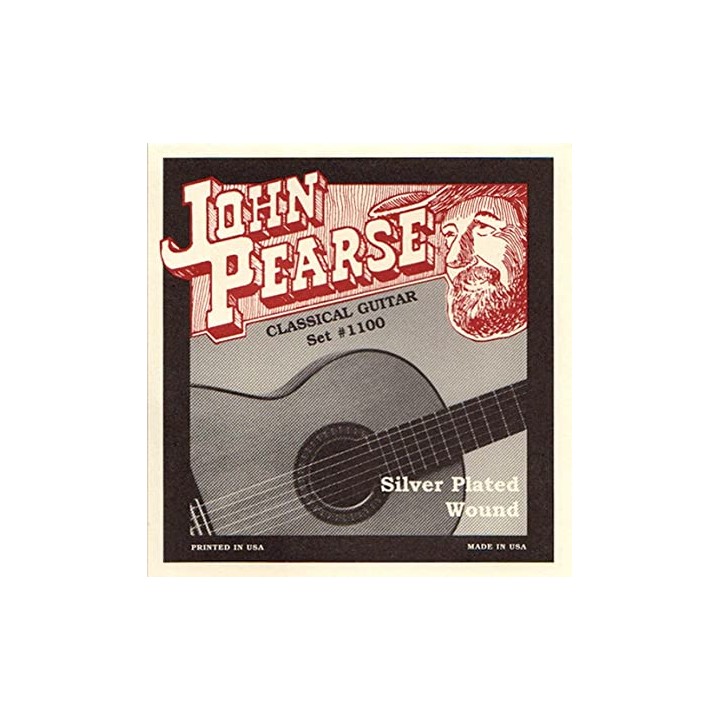 Acquista JOHN PEARSE 1100 MUTA CORDE PER CHITARRA CLASSICA 028/043 online | Merula Strumenti Musicali