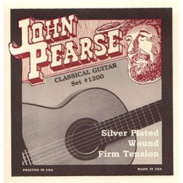 Acquista JOHN PEARSE 1200 MUTA CORDE PER CHITARRA CLASSICA 029/044 online | Merula Strumenti Musicali